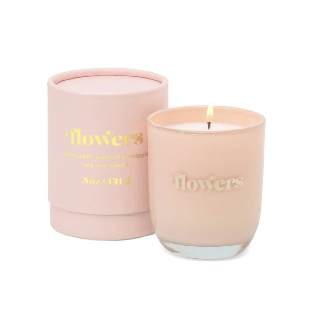 New Paddywax Flowers Candle